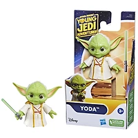 Star Wars Les Aventures des Petits Jedi, figurine Yoda, jouets Star Wars pour enfants d'âge préscolaire