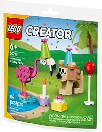 LEGO Creator La fête d'anniversaire des animaux mignons 30715