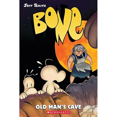 BONE #6: Old Man's Cave - English Edition