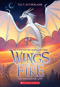 The Dangerous Gift (Wings of Fire #14) - Édition anglaise