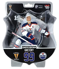 Wayne Gretzky Oilers Edmonton LNH Légende Figurine 6" - Édition limitée.