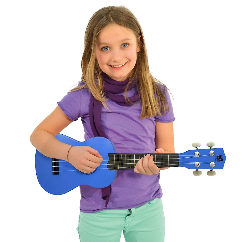 Ukulélé de 53 cm - bleu