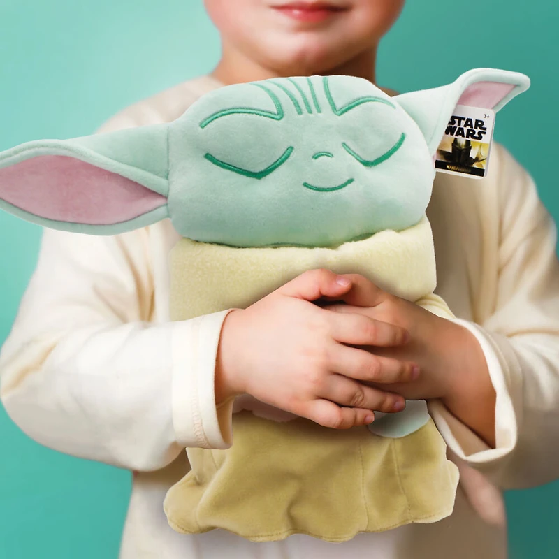 Disney - Peluche Grogu medittaion- 10 pouces