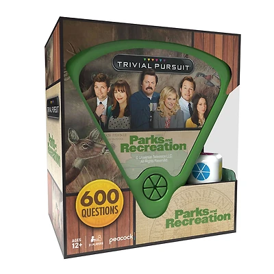 USAopoly TRIVIAL PURSUIT: Parks & Recreation - English Edition