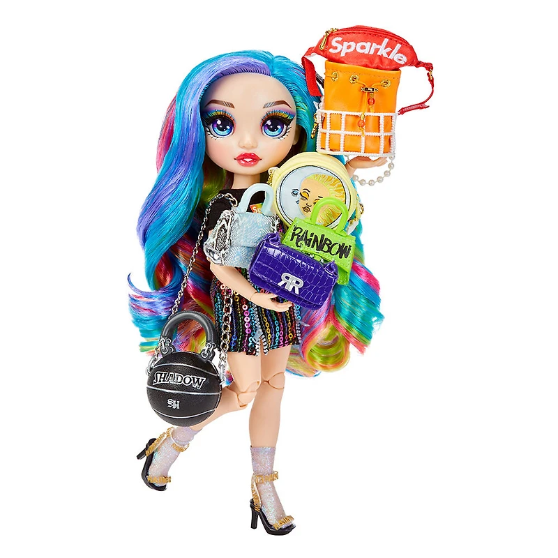 Mini sacs à main de studio Rainbow High