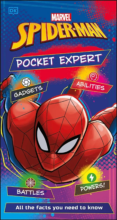 Marvel Spider-Man Pocket Expert - Édition anglaise