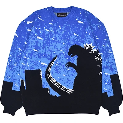 Steady Hands – Godzilla Silhouette Sweater