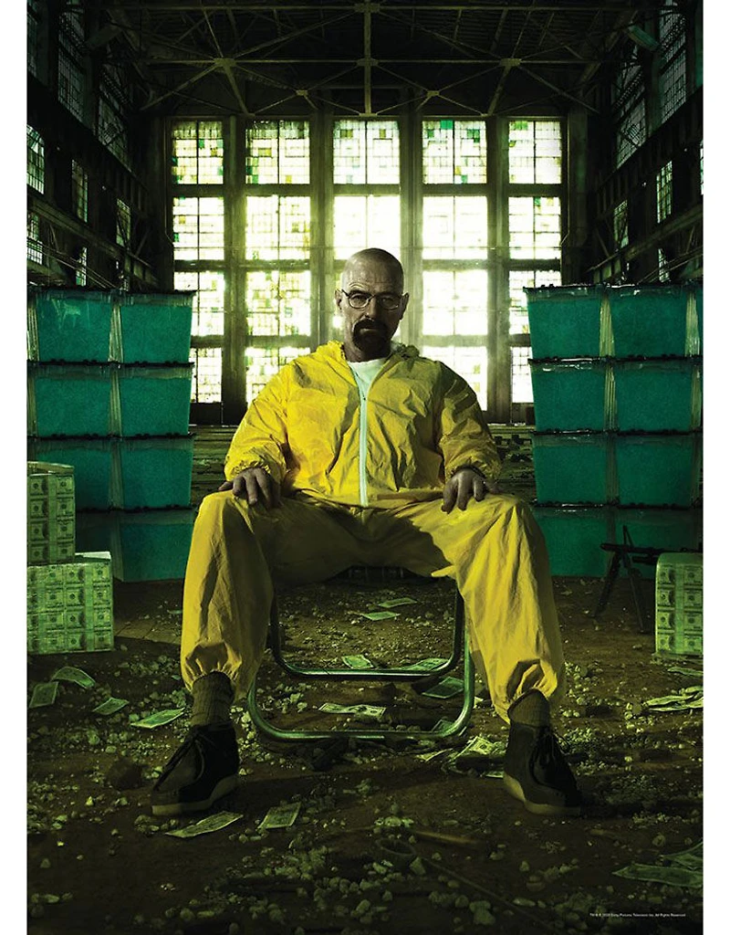 Breaking Bad "Breaking Bad" 1000 Piece Puzzle