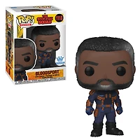 Funko POP! Movies: The Suicide Squade - Bloodsport Unmasked - R Exclusive
