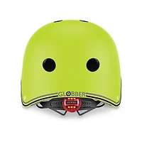 Casque Globber Avec Lumiere Vert Lime