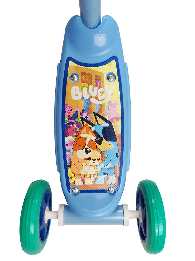 Trottinette à 3 roues Bluey - Notre exclusivité