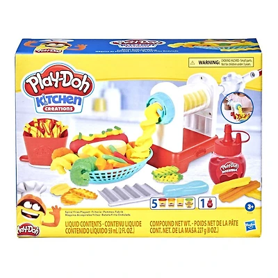 Play-Doh Kitchen Creations, jouet Friterie