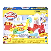 Play-Doh Kitchen Creations, jouet Friterie