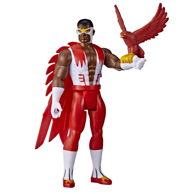 Marvel Legends Series Retro 375 Collection Marvel's Falcon Action Figure Toy