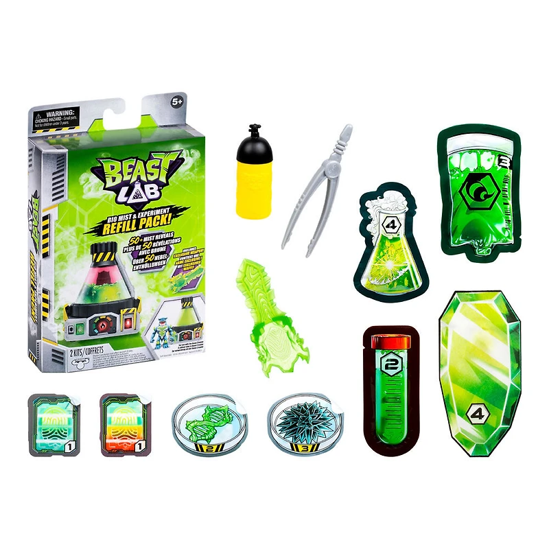 Pack de recharge Beast Lab