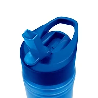 Bouteille d'eau bleu 16 onces bouchon paille pour enfants evec poignée LNH Toronto Maple Leafs