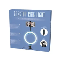 Brookstone 6" LED Ring Light - English Edition