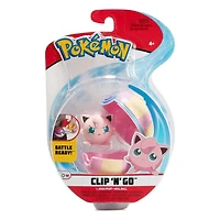 Pokémon - Clip ‘N Go - Rondoudou (Jigglypuff) et Soin Ball (Heal Ball)