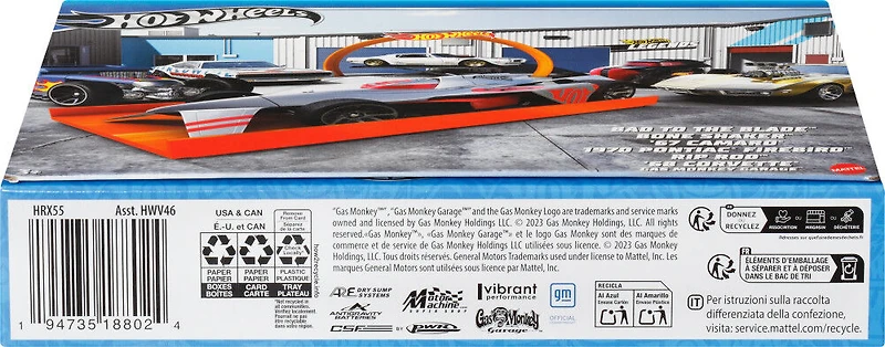 Hot Wheels-Lot de 6véhicules en métal [exclusivité Walmart]