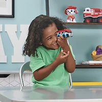 PAW Patrol, Jouet viseur Peek-A-View Vehicle Paw Patroller True Metal du film avec 4 scènes