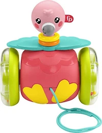 Fisher-Price Paradise Pals Pull-Along Flamingo