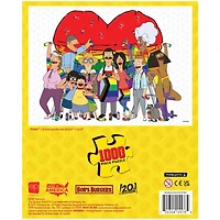 Bob's Burgers "Pride" 1000 Piece Puzzle - English Edition
