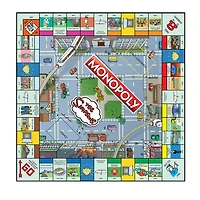 MONOPOLY: The Simpsons Jeu De Plateau - Édition anglaise