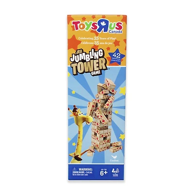 Jeu Jumbling Tower