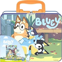 Bluey Lunch Tin 24pc Puzzle