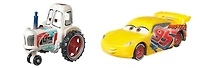 Disney/Pixar - Les Bagnoles - Coffret de 2 - Tracteur de course Bumper Save et Rust-Eze Cruz Ramirez