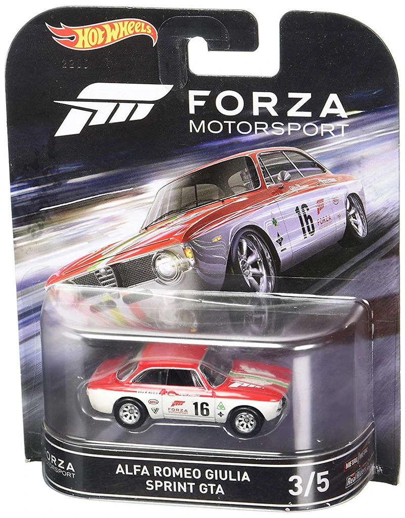 Hot Wheels - Retro Entertainment Diecast Vehicle - Alfa Romero GT Junior