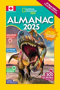 National Geographic Kids Almanac 2025 (Canadian Edition) - English Edition