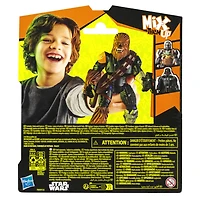 MixMashers Star Wars Chewbacca Custom Mix-And-Match Action Figure & Accessories