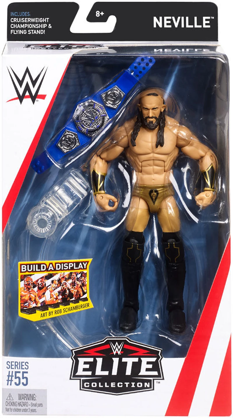 WWE Elite Collection Neville Action Figure