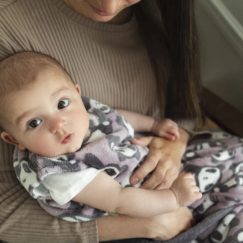 Perlimpinpin-Sac de nuit en Peluche-PANDAS (1,5 TOG