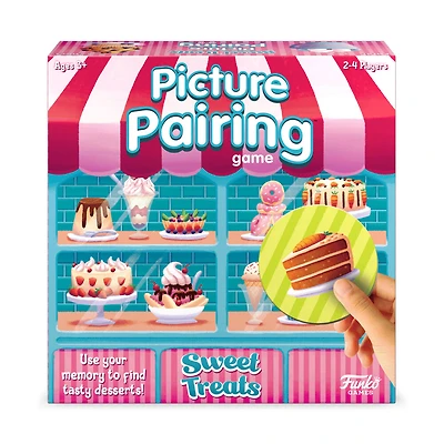 "Picture Pairing" - "Sweet Treats" - Édition anglaise