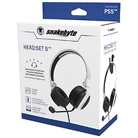 Snakebyte PS5 Casque de Jeu 5