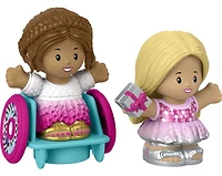 Little People - Barbie - Coffret figurines - Fête d'anniversaire
