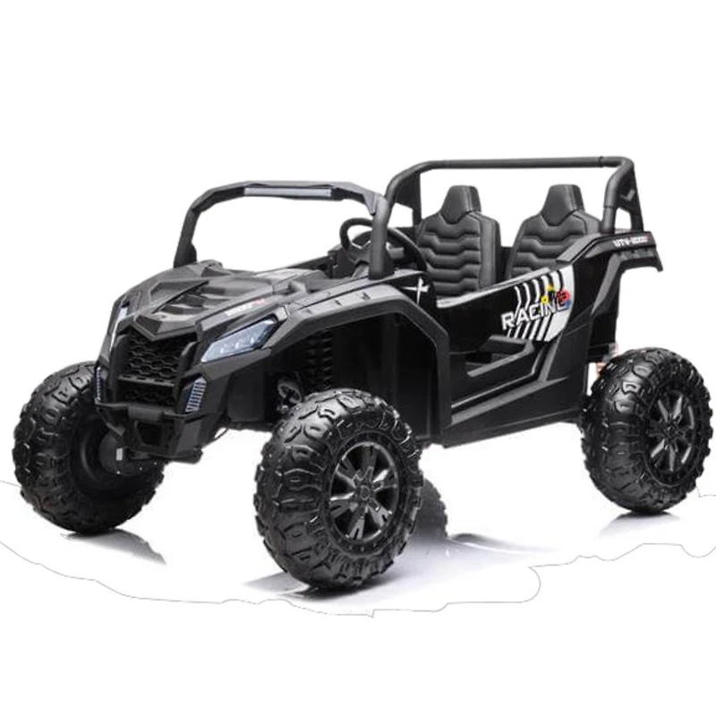 KidsVip 24V Blade BT Edition Buggy/UTV W/RC - Noir - Édition anglaise
