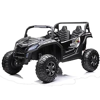 KidsVip 24V Blade BT Edition Buggy/UTV W/RC - Noir - Édition anglaise