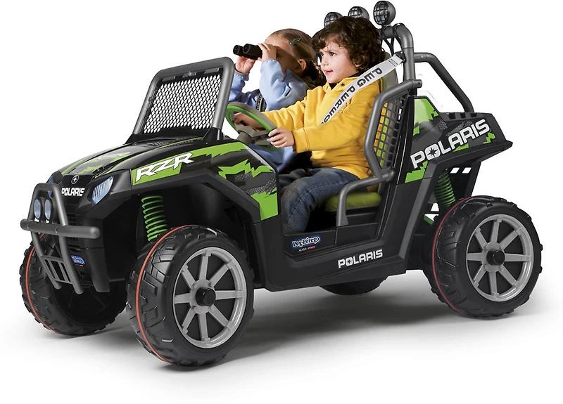 Peg Perego - Polaris Ranger RZR Green