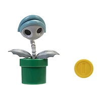 Super Mario 4 "Figures Wave 21 - Usine de Piranha en os avec pièce