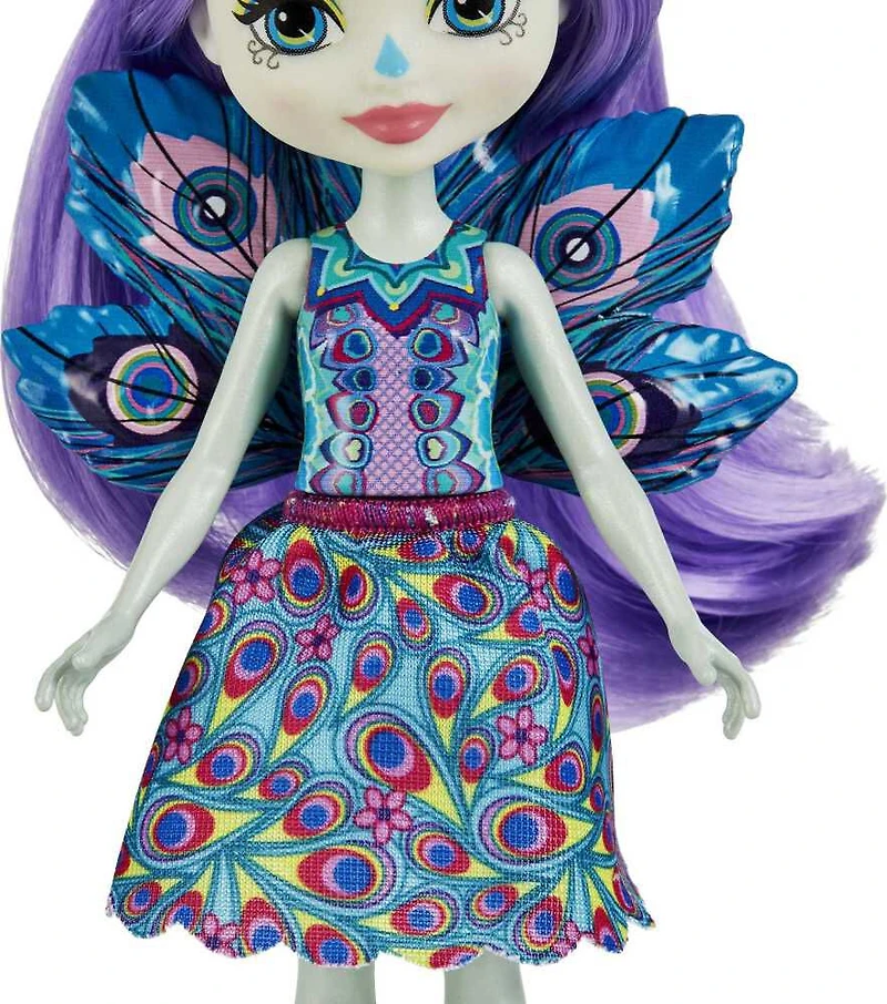 Enchantimals-Soeurs Patter et Piera Paon avec 2 figurines animales - Notre exclusivité