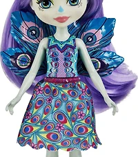 Enchantimals-Soeurs Patter et Piera Paon avec 2 figurines animales - Notre exclusivité