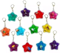 Five Nights at Freddy's Tsunameez Keychain Mystery Bags - 1 per order, colour may vary (Each sold separately, selected at Random)