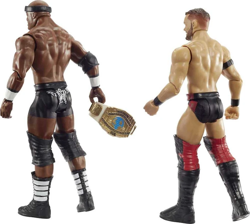 WWE - Coffret de 2 - Finn Balor contre Bobby Lashley