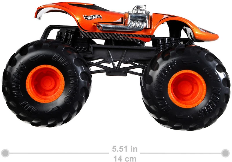 Hot Wheels Monster Trucks 1:24 Twin Mill Vehicle