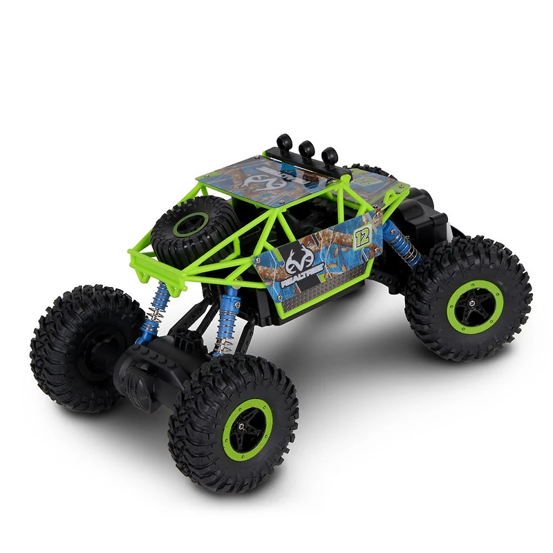 NKOK 2,4 GHz RealTree R/C Rock Crawler (bordure - bleu)