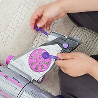 PAW Patrol: The Mighty Movie, Transforming Rescue Jet with Skye Mighty Pups Action Figure, Lights and Sounds