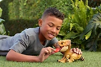 Jurassic World-Figurine Aquilops à apprivoiser-dinosaure interactif